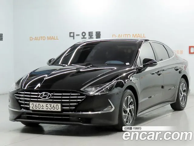 Hyundai Sonata 2021 — photo 1