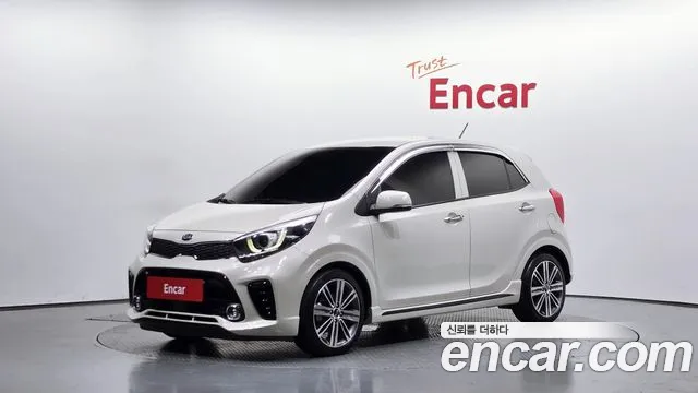 Kia morning 2018 — photo 1