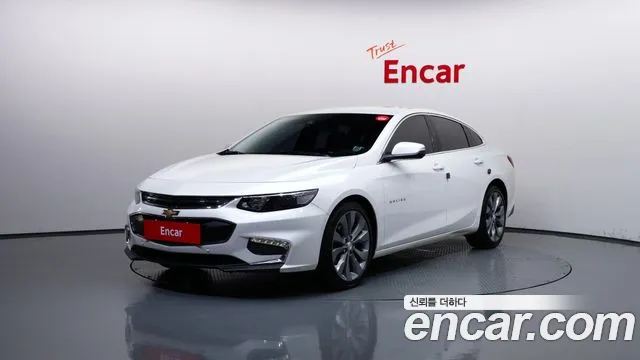 Chevrolet Korea Malibu 2018 — photo 1
