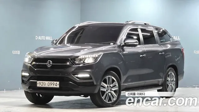 KG Mobility Rexton 2020 — photo 1