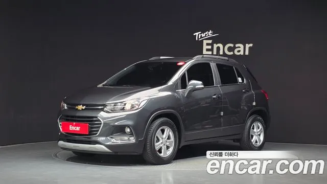 Chevrolet Korea Trax 2018 — photo 1