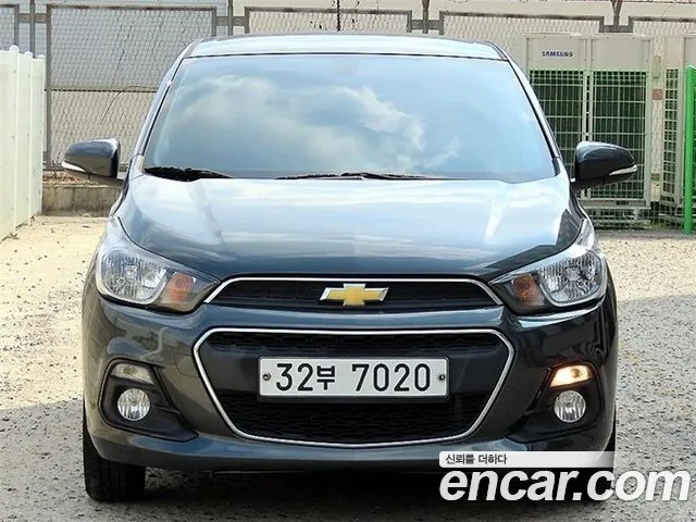 Chevrolet Korea Spark 2018 — photo 1