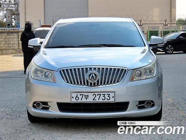 Chevrolet Korea Alpheon 2011 — photo 1
