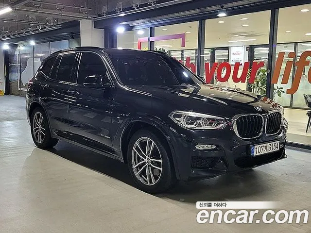 BMW X3 2018 — photo 1