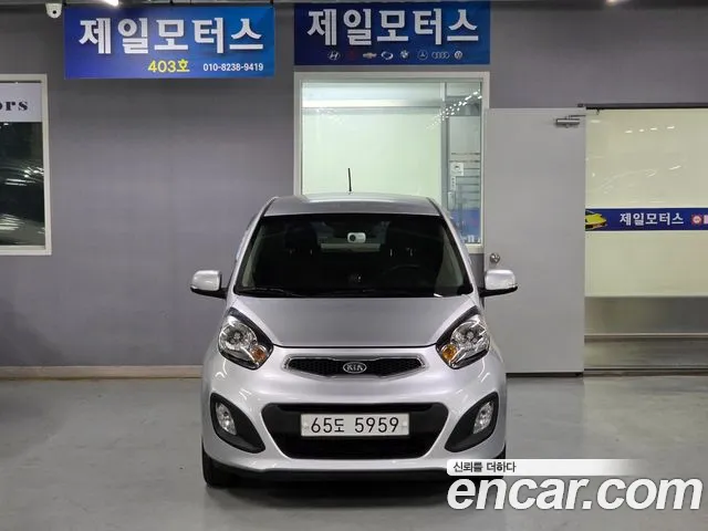 Kia morning 2012 — photo 1