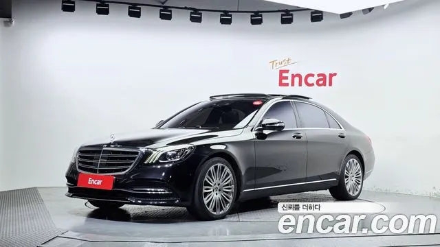 Mercedes-Benz S-Class 2019 — photo 1
