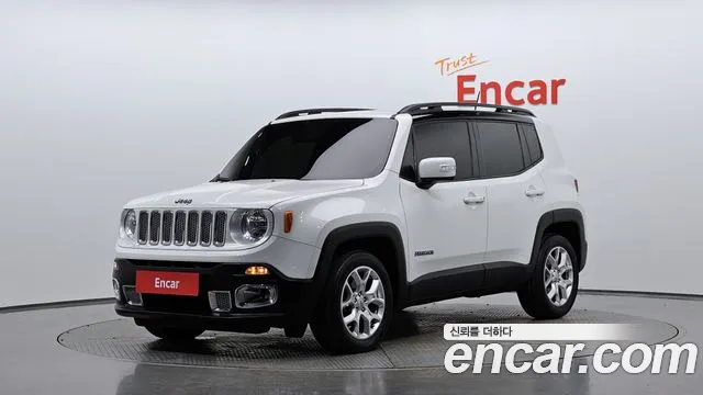 Jeep Renegade 2016 — photo 1