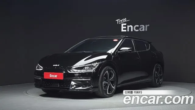 Kia EV6 2022 — photo 1