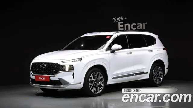 Hyundai Santafe 2021 — photo 1