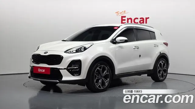 Kia Sportage 2019 — photo 1