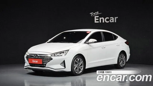 Hyundai AVANTE 2020 — photo 1