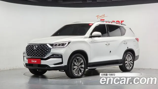 KG Mobility Rexton 2026 — photo 1