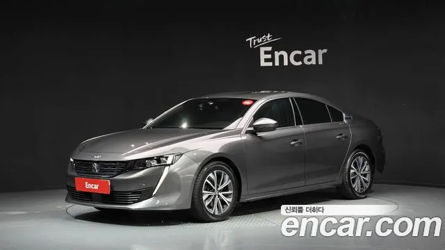 Peugeot 508 2021 — photo 1