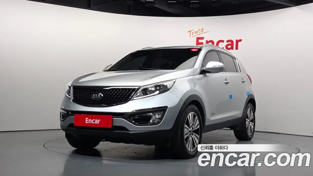 Kia Sportage 2015 — photo 1