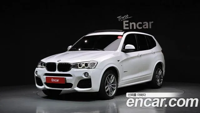 BMW X3 2016 — photo 1