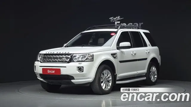 Land Rover Freelander 2014 — photo 1