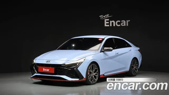 Hyundai AVANTE 2022 — photo 1