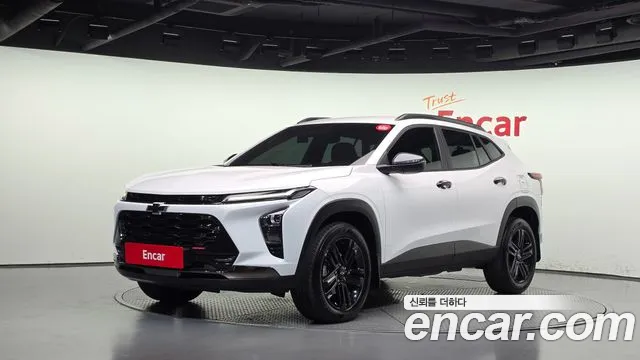 Chevrolet Korea Trax 2024 — photo 1