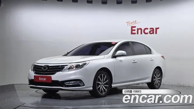 Renault Korea SM5  2015 — photo 1