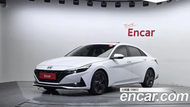 Hyundai AVANTE 2021 — photo 1