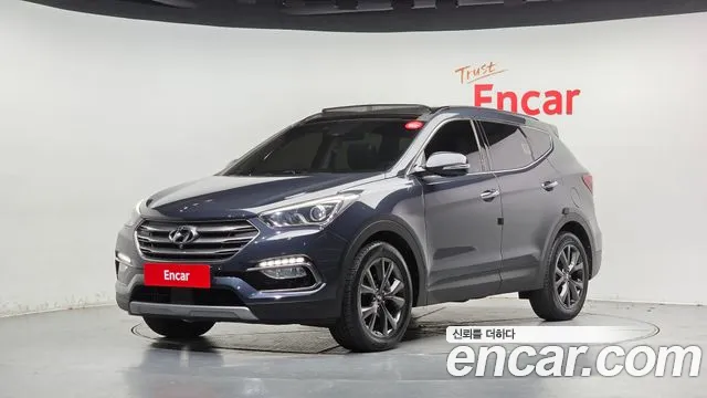 Hyundai Santafe 2016 — photo 1
