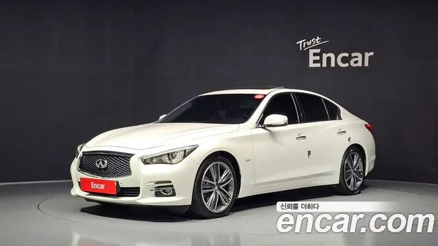 Infiniti Q50 2016 — photo 1