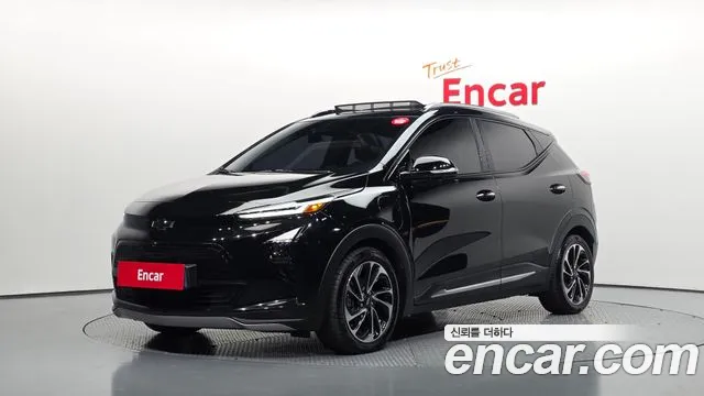 Chevrolet Korea 볼트 EUV 2022 — photo 1
