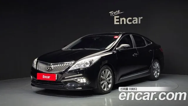 Hyundai Grandeur 2016 — photo 1