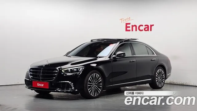 Mercedes-Benz S-Class 2021 — photo 1