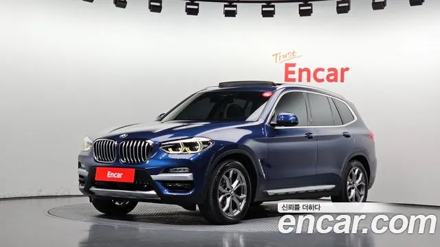 BMW X3 2019 — photo 1