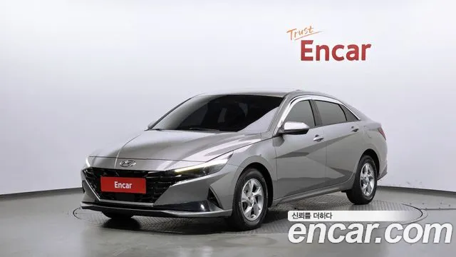 Hyundai AVANTE 2021 — photo 1