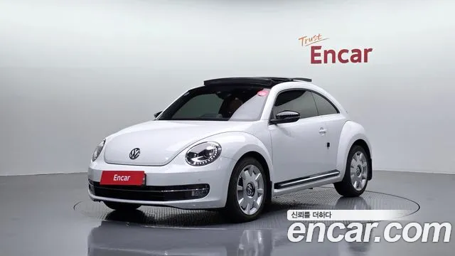 Volkswagen Beatle 2014 — photo 1