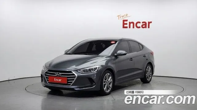 Hyundai AVANTE 2018 — photo 1