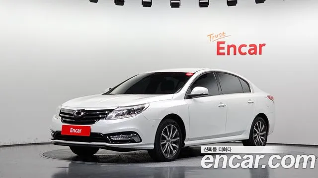 Renault Korea SM5  2015 — photo 1