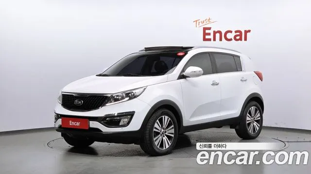 Kia Sportage 2015 — photo 1