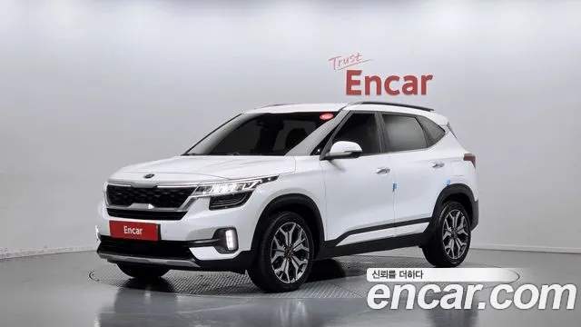 Kia Seltos 2020 — photo 1