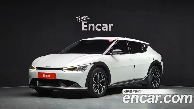 Kia EV6 2022 — photo 1
