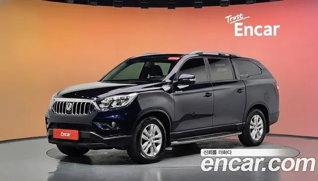 KG Mobility Rexton 2019 — photo 1