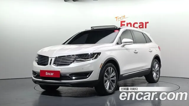 Lincoln MKX 2018 — photo 1