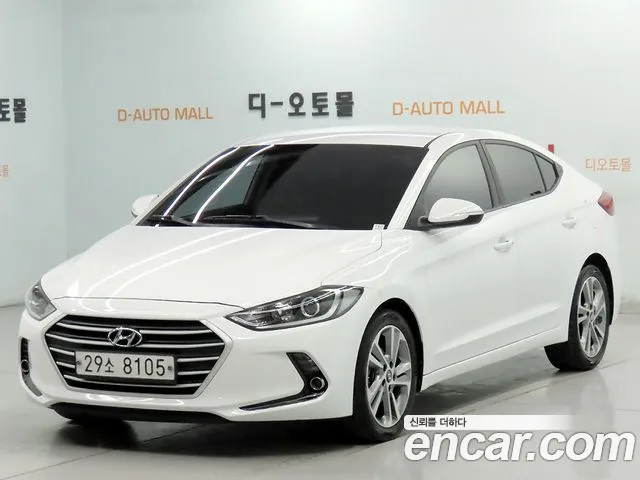 Hyundai AVANTE 2018 — photo 1
