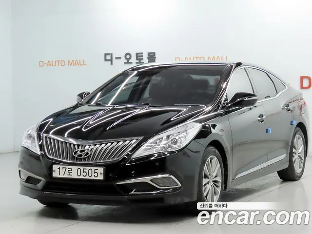 Hyundai Grandeur 2017 — photo 1