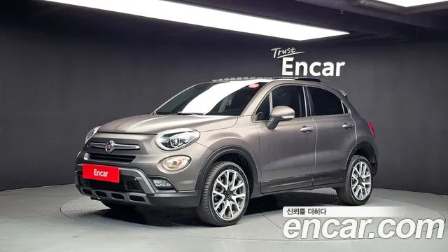 Fiat 500X 2016 — photo 1