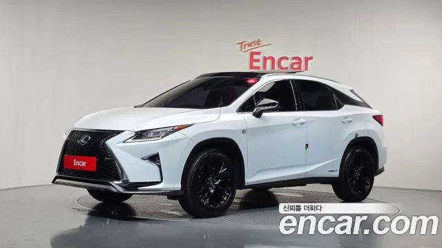 Lexus RX 2016 — photo 1
