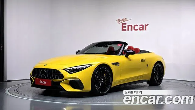 Mercedes-Benz SL-Class 2023 — photo 1