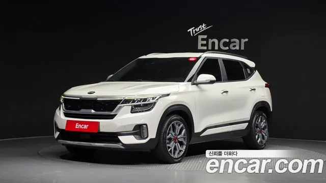 Kia Seltos 2021 — photo 1