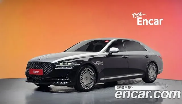 Genesis G90 2019 — photo 1