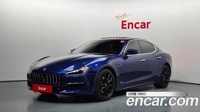 Maserati Ghibli 2021 — photo 1