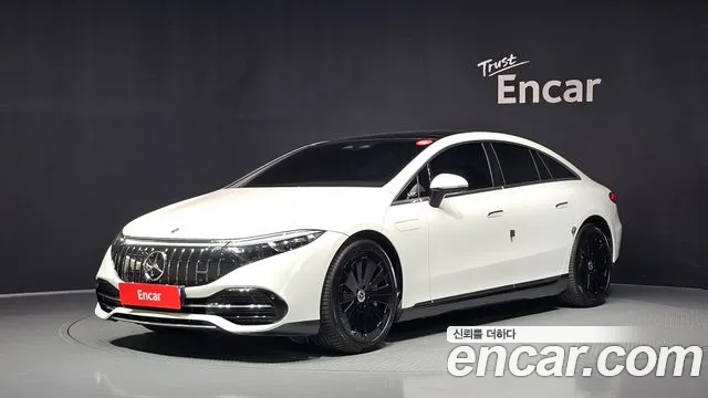 Mercedes-Benz EQS 2022 — photo 1