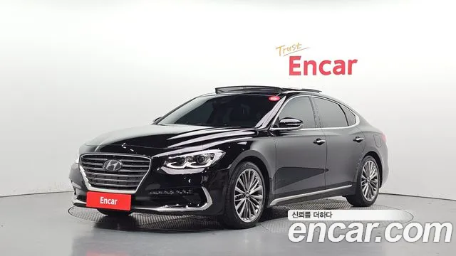 Hyundai Grandeur 2019 — photo 1