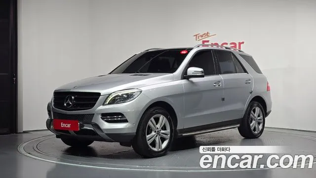 Mercedes-Benz M-class 2013 — photo 1